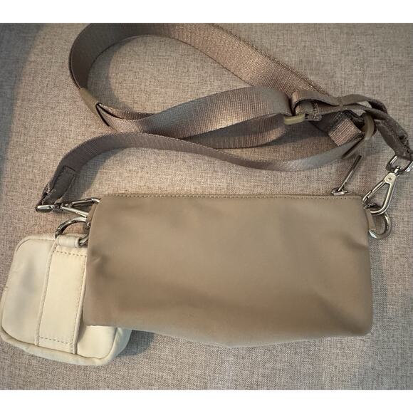 Lululemon Dual-Pouch Sling - Sheer Oak/Light Ivory/Lava Cake Sold Out - Picture 8 of 8